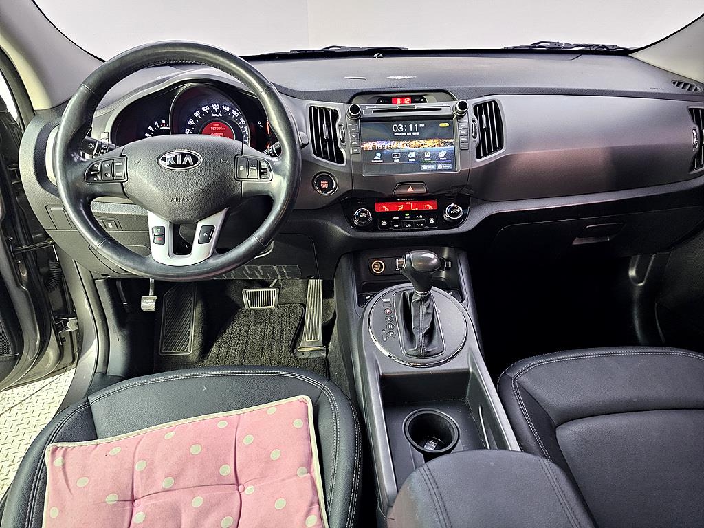 KIA Sportage - Vista 5