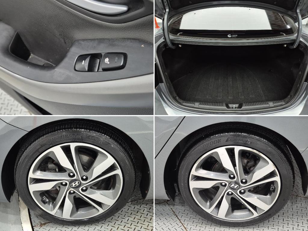 HYUNDAI Avante 2015 Gris - Importación desde Corea - HF Imports Iquique - Foto 19