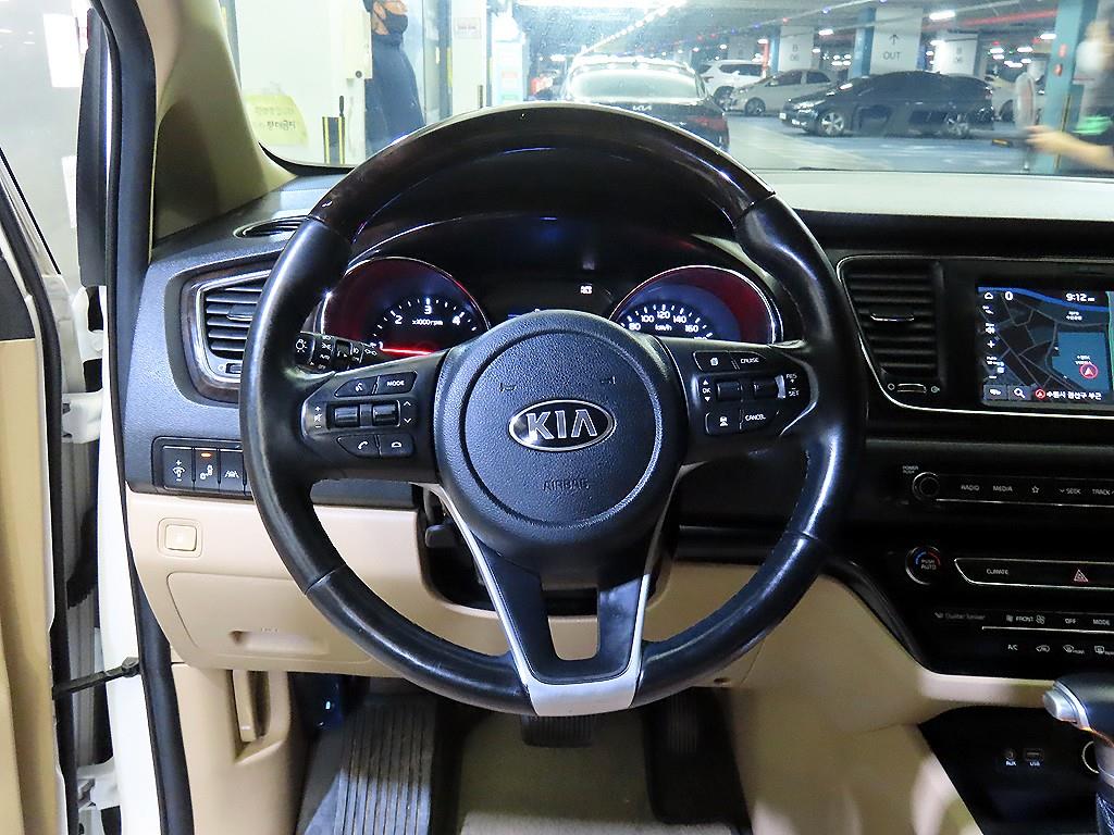 KIA Carnival - Vista 8