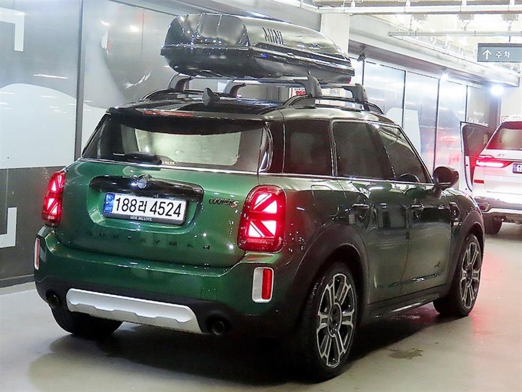 Mini Countryman - Vista 4