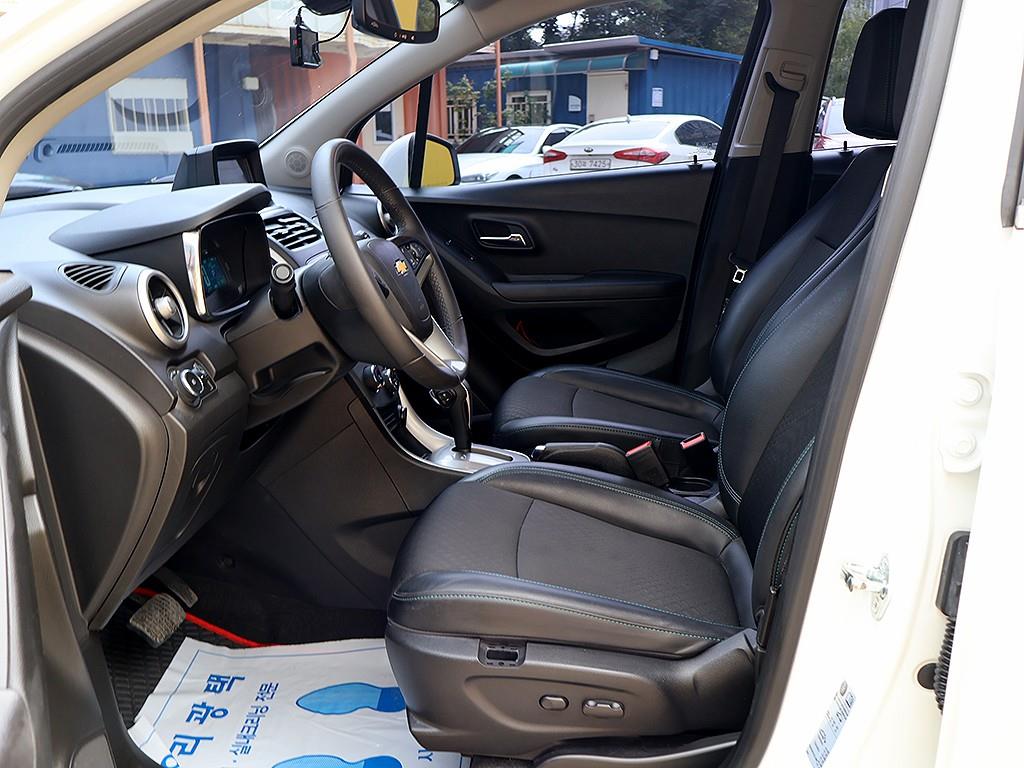 Chevrolet Trax 2015 Blanco - Importación desde Corea - HF Imports Iquique - Foto 13