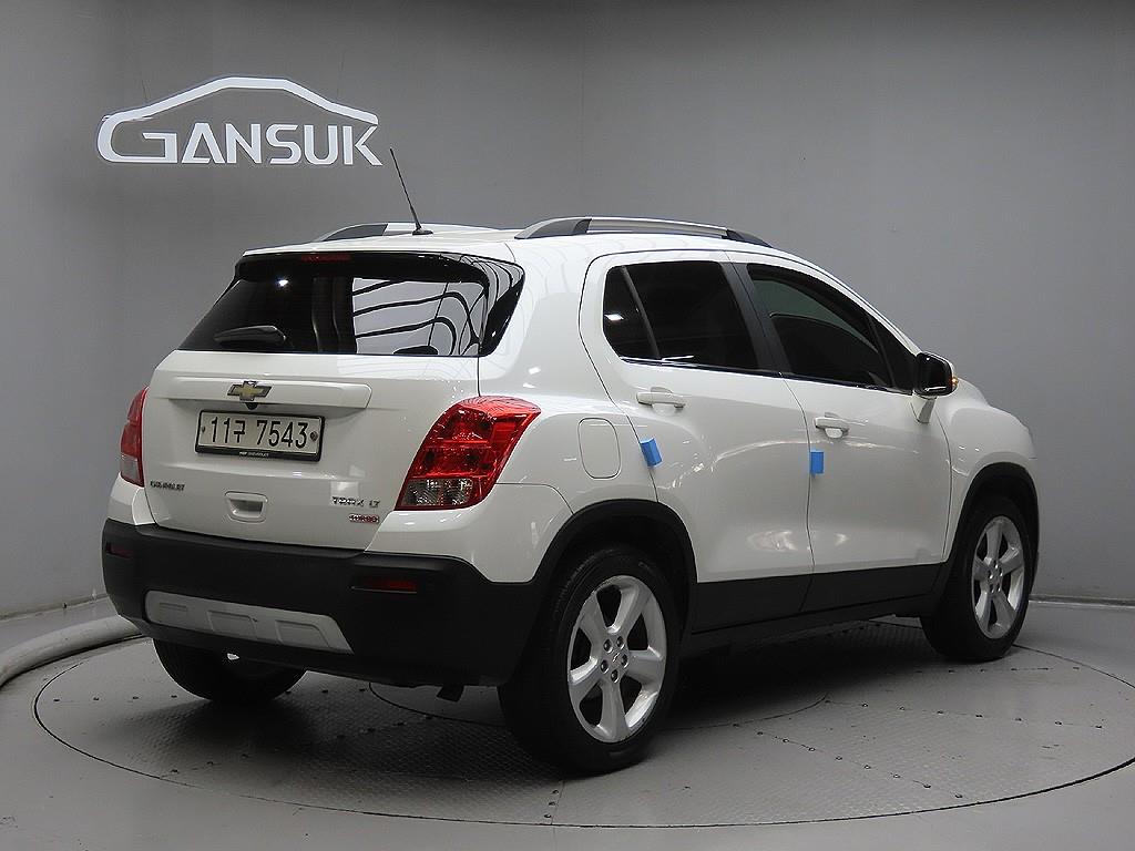 Chevrolet Trax - Vista 4