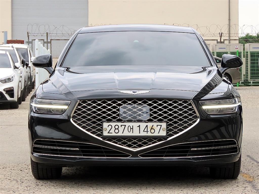 Genesis G90 2020 Negro - Importación desde Corea - HF Imports Iquique - Foto 1