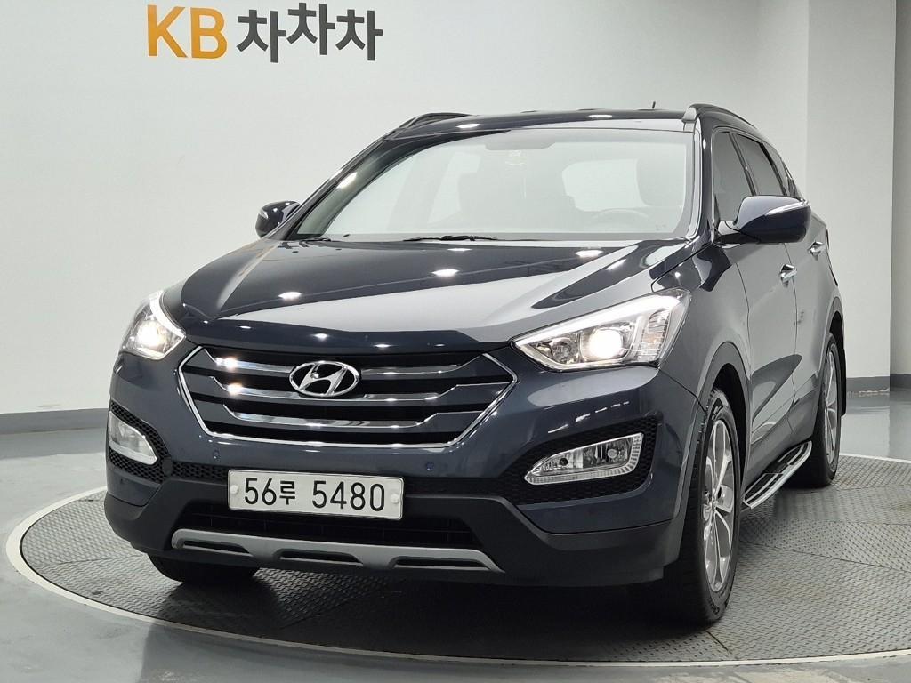 HYUNDAI Santa Fe 2014 Gris - Importación desde Corea - HF Imports Iquique - Foto 1