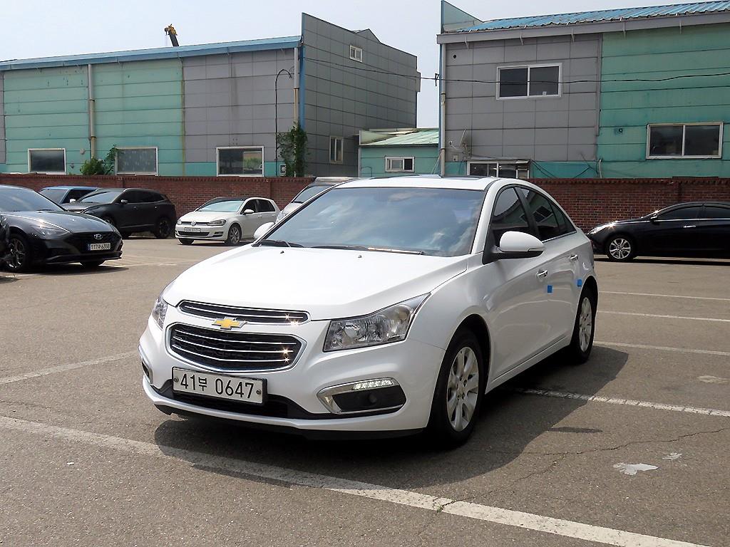 Chevrolet Cruise - Vista 2