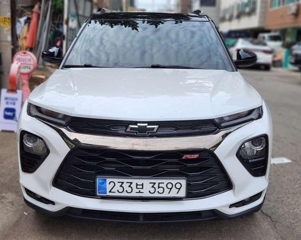 Chevrolet Trail Blazer 2020 Blanco - Importación desde Corea - HF Imports Iquique - Foto 1