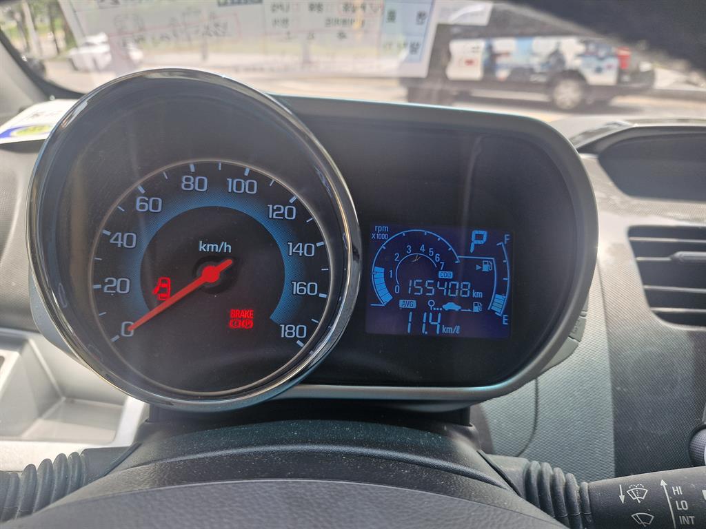 Chevrolet Spark - Vista 7