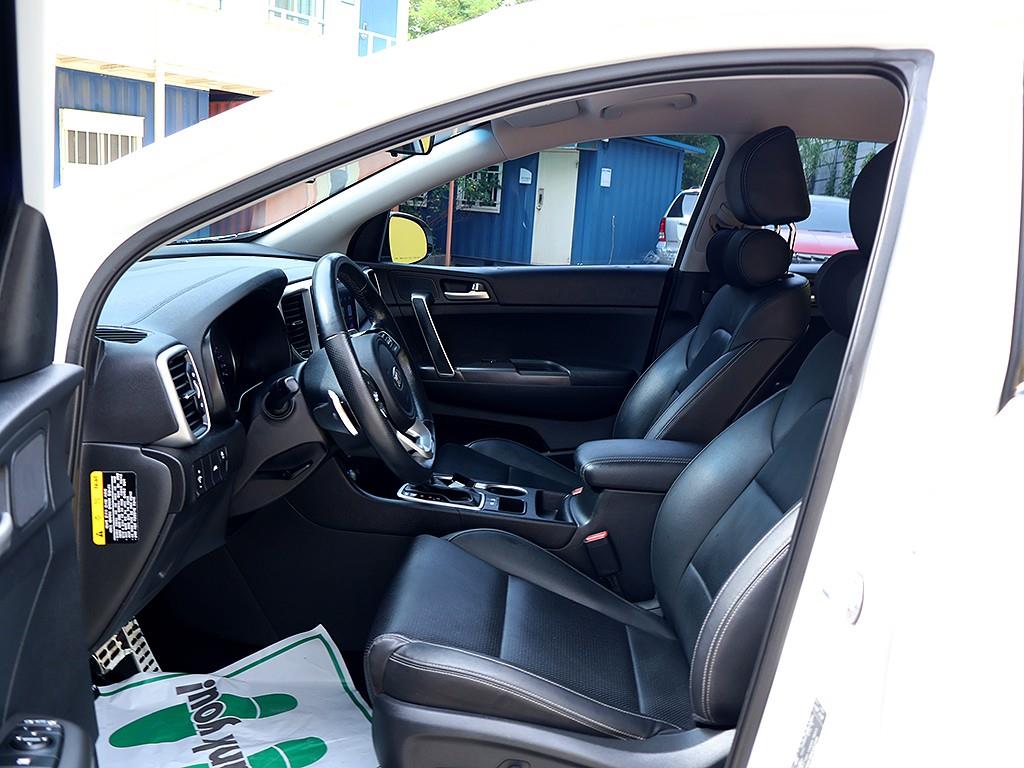KIA Sportage - Vista 12