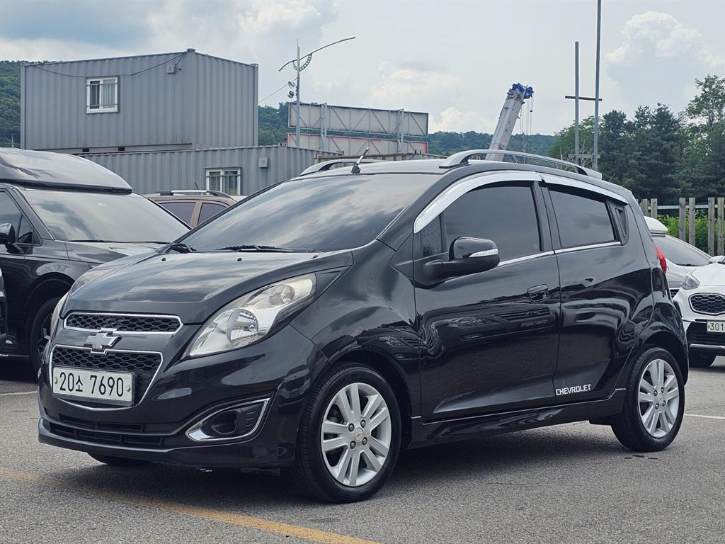Chevrolet Spark 2014 Negro - Importación desde Corea - HF Imports Iquique - Foto 1