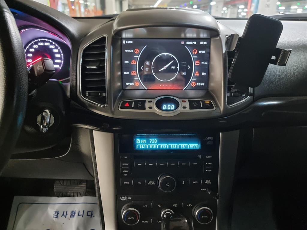 Chevrolet Captiva - Vista 10