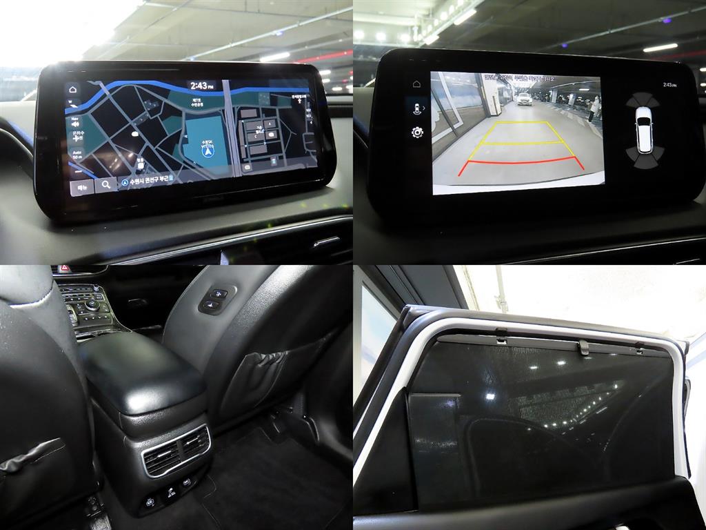 HYUNDAI Santa Fe 2021 Blanco - Importación desde Corea - HF Imports Iquique - Foto 17