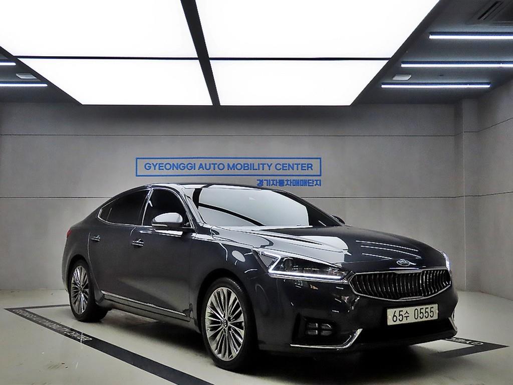 KIA K7 2016 Gris - Importación desde Corea - HF Imports Iquique - Foto 1