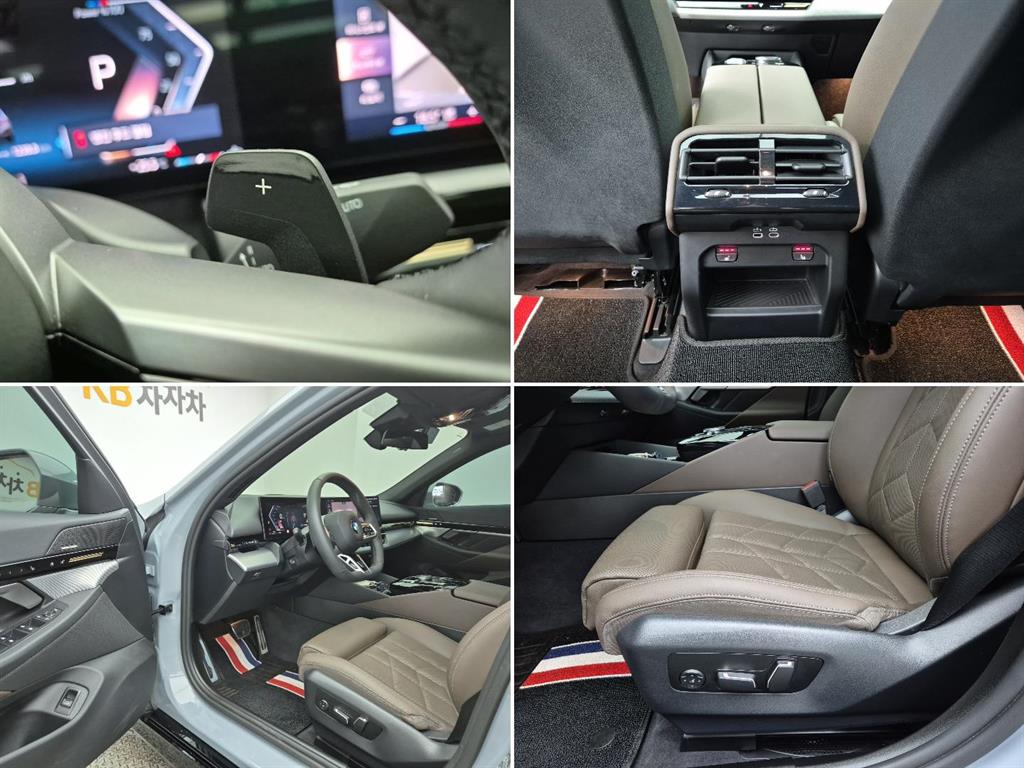 BMW 5 Series 2024 Gris - Importación desde Corea - HF Imports Iquique - Foto 17