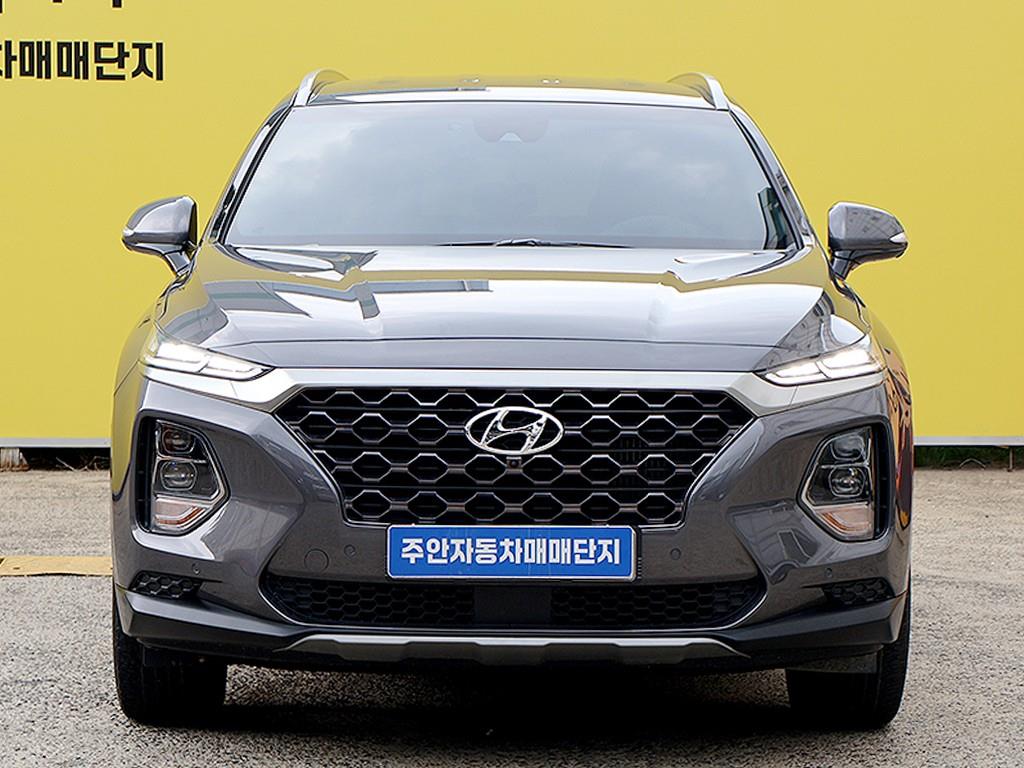 HYUNDAI Santa Fe 2018 Gris - Importación desde Corea - HF Imports Iquique - Foto 1