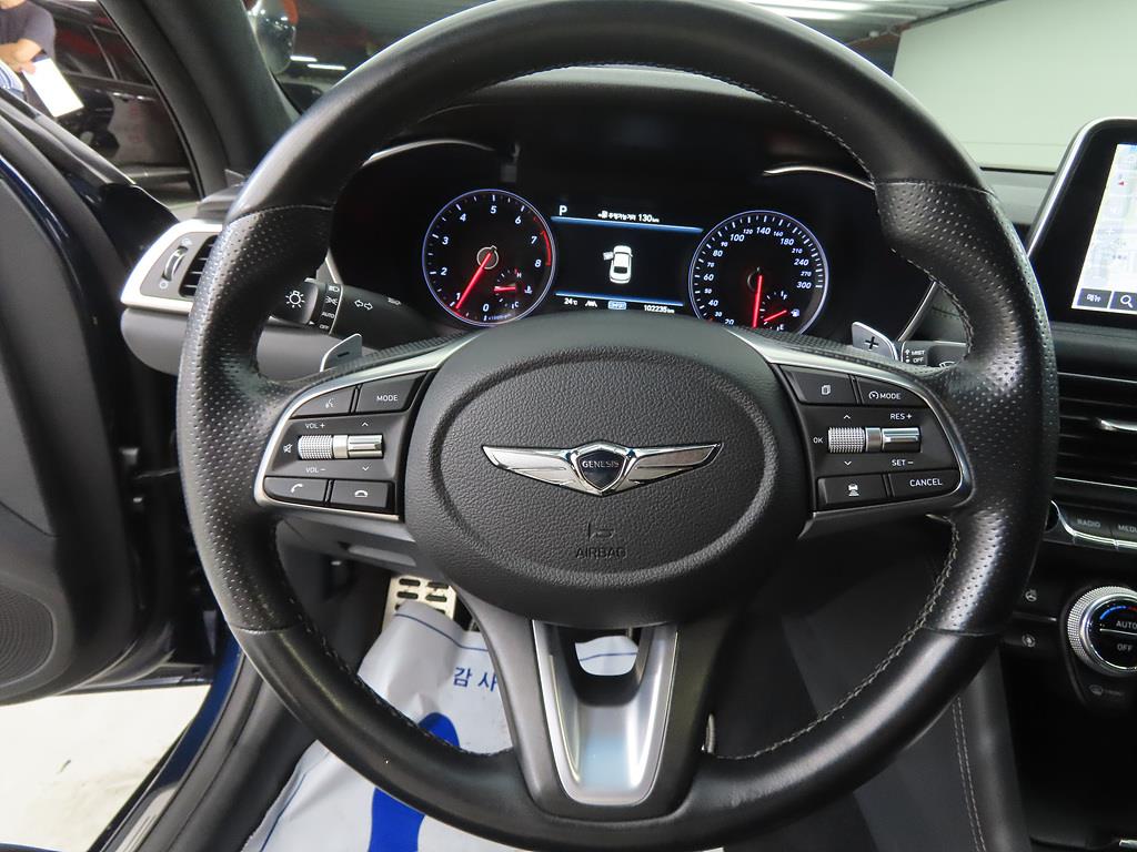 Genesis G70 - Vista 8