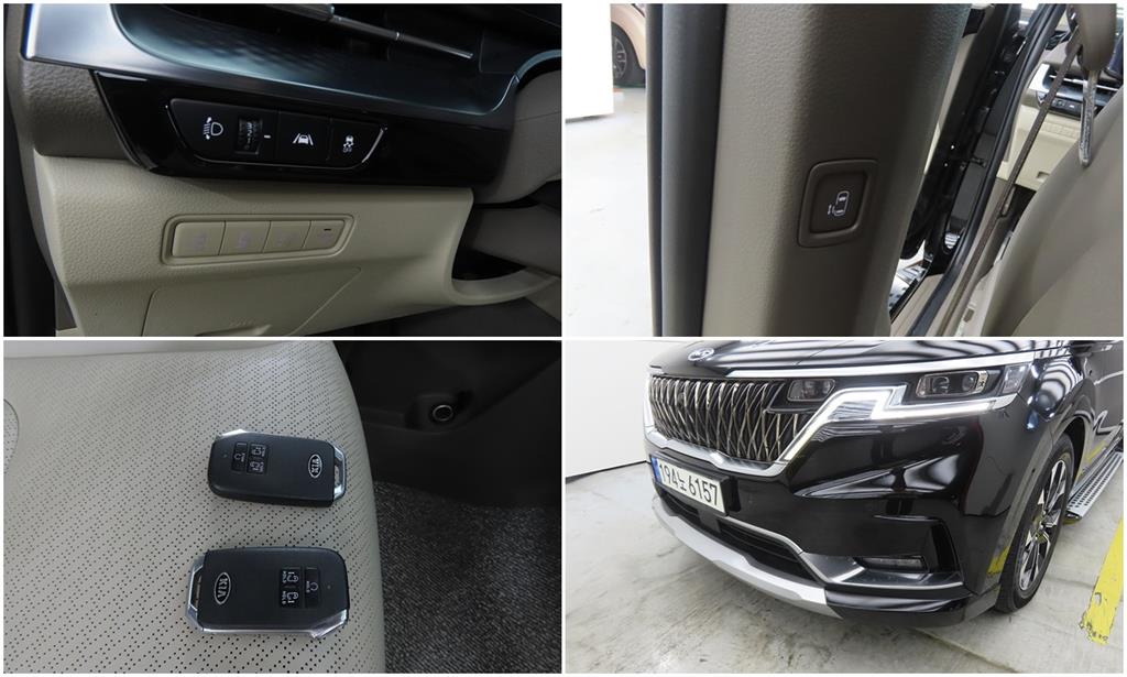 KIA Carnival 2021 Negro - Importación desde Corea - HF Imports Iquique - Foto 17