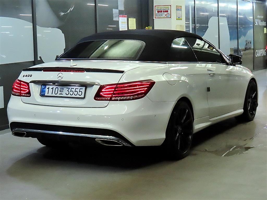 Mercedes Benz E class - Vista 4
