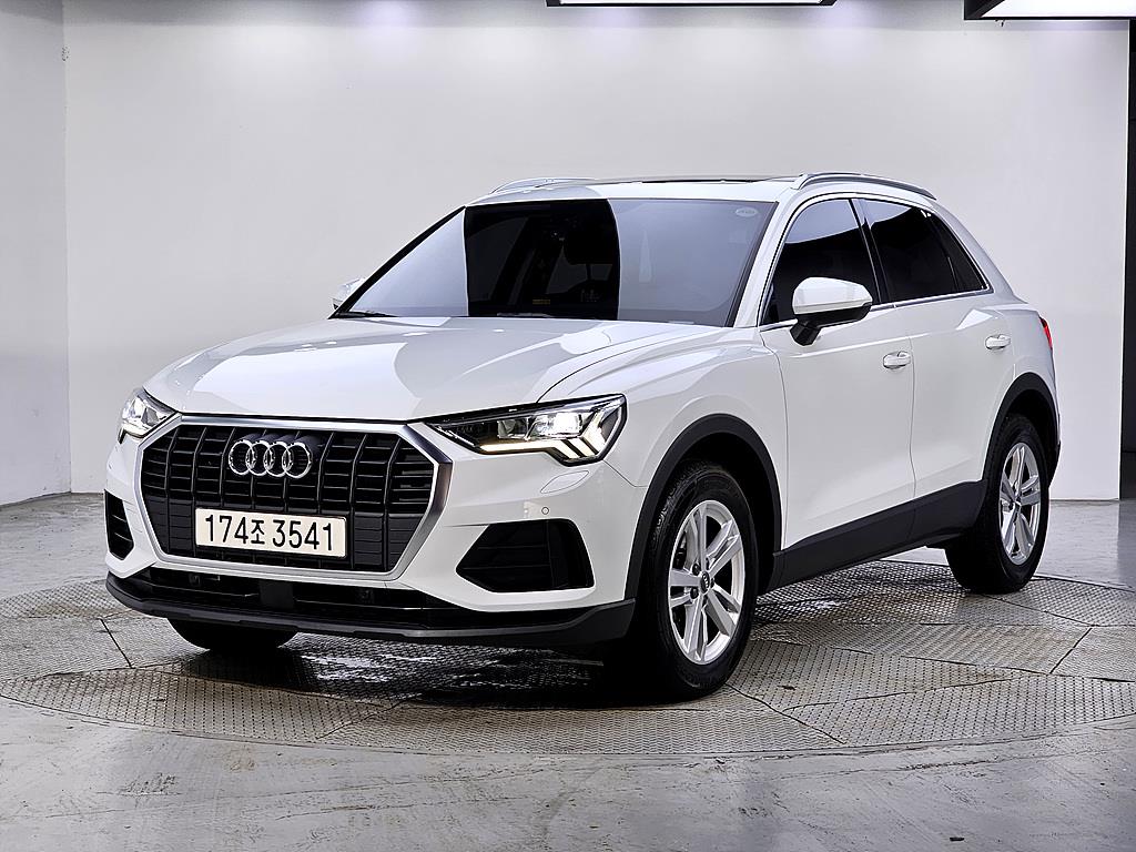 Audi Q3 2020 Blanco - Importación desde Corea - HF Imports Iquique - Foto 1