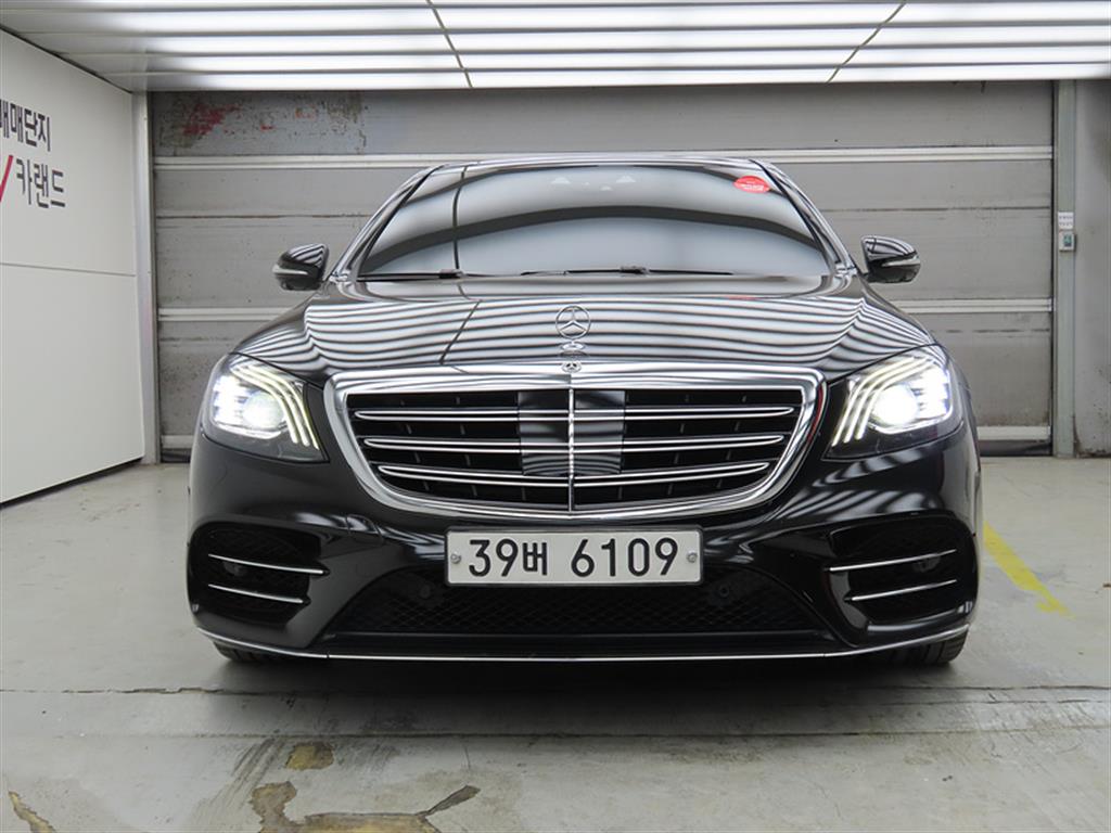 Mercedes Benz S Class - Vista 2
