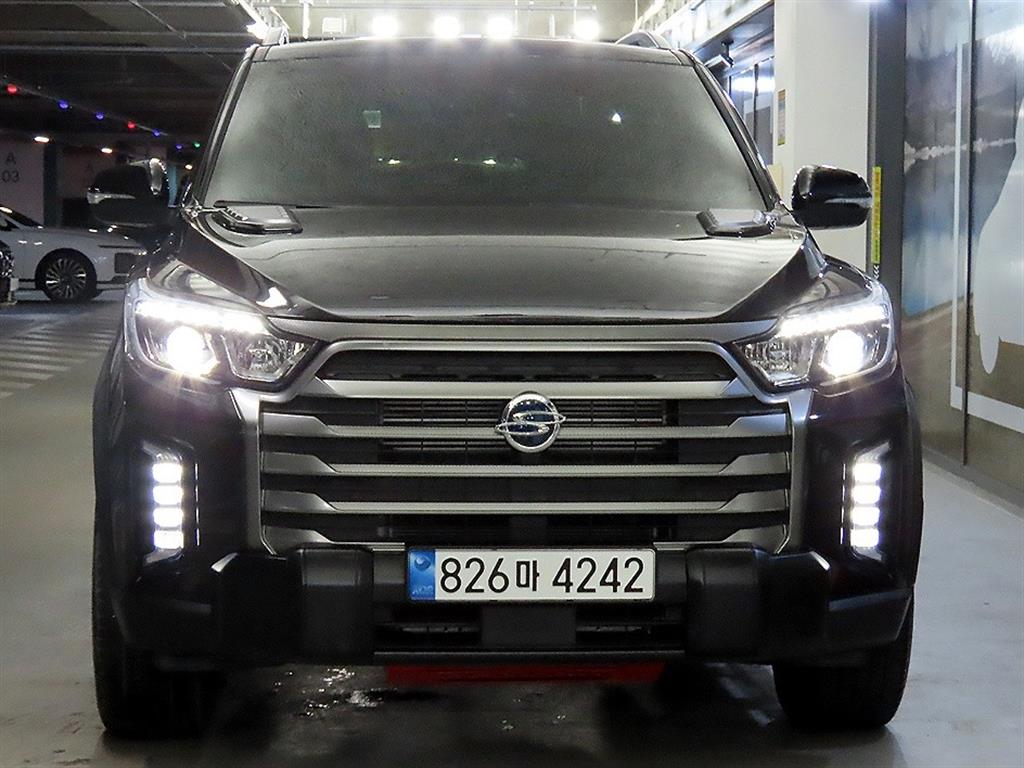 Ssangyong Rexton - Vista 2