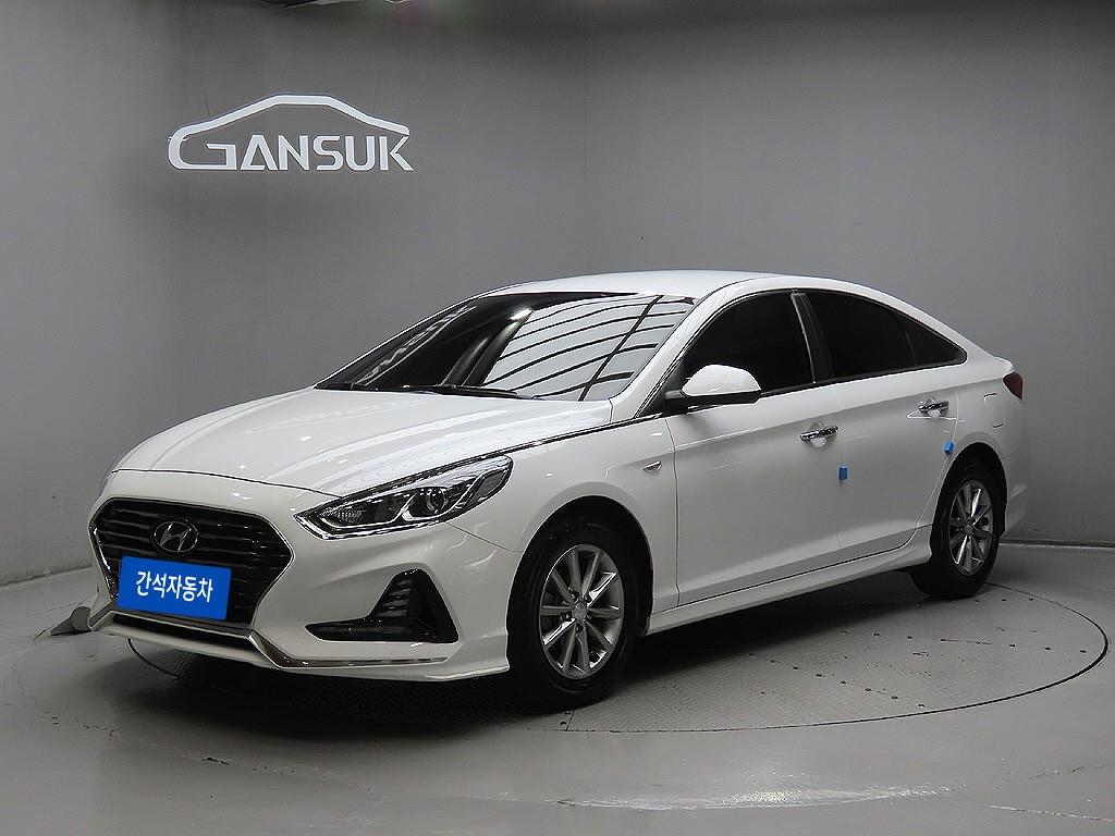 HYUNDAI Sonata 2018 Blanco - Importación desde Corea - HF Imports Iquique - Foto 1