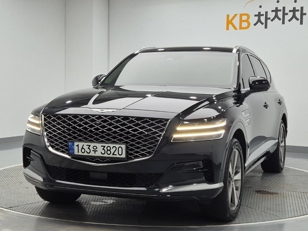 Genesis GV80 2020 Negro - Importación desde Corea - HF Imports Iquique - Foto 1