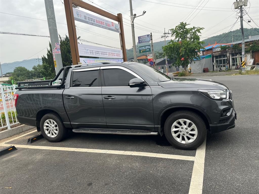 Ssangyong Rexton - Vista 3