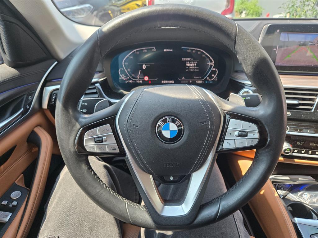 BMW 5 Series - Vista 8