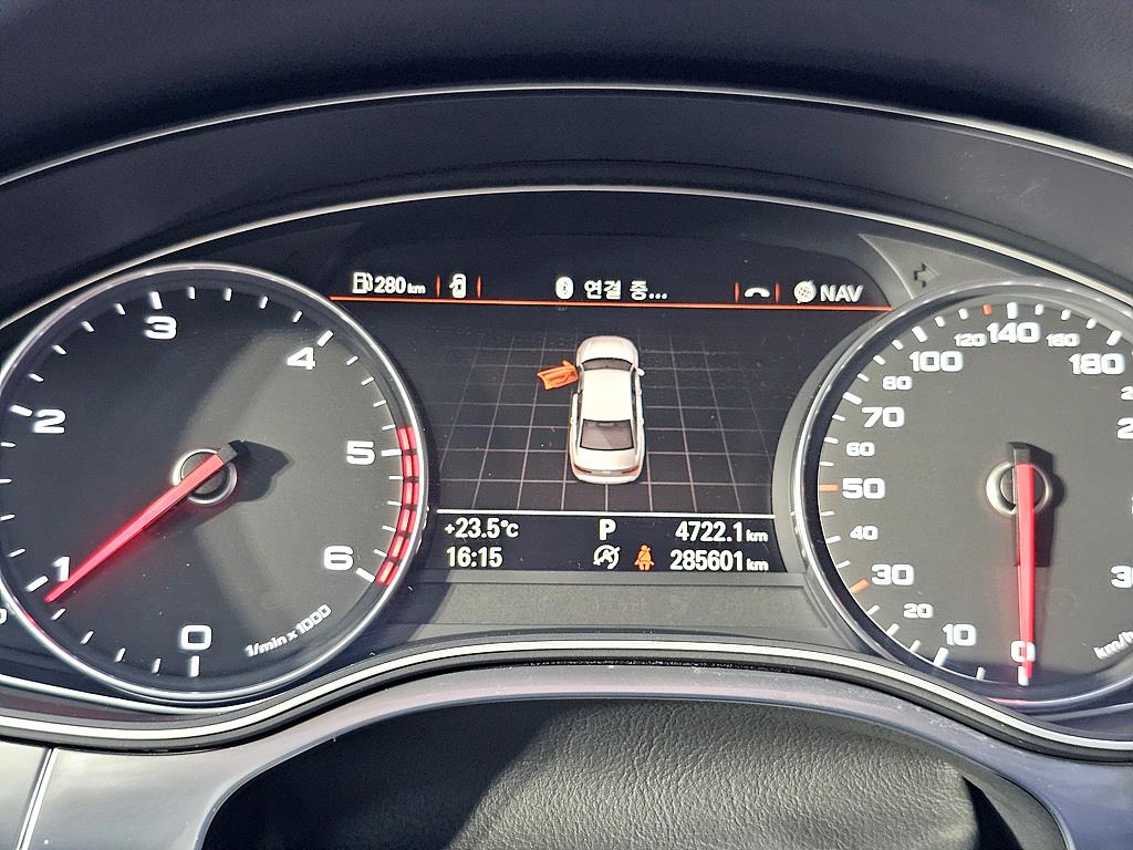 Audi A6 - Vista 7