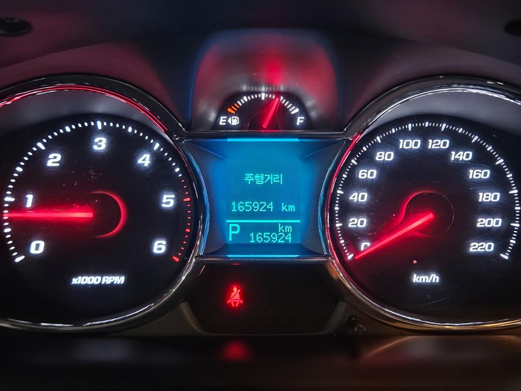 Chevrolet Captiva - Vista 9