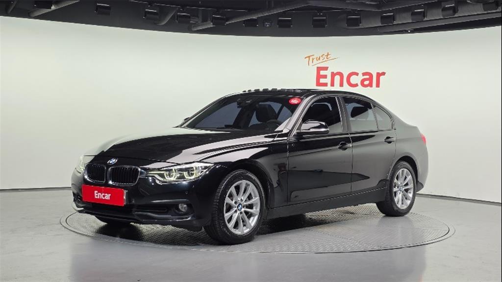 BMW 3 series 2018 Negro - Importación desde Corea - HF Imports Iquique - Foto 1