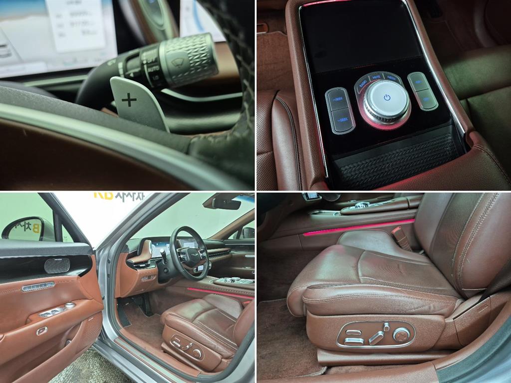 Genesis G90 2022 Plateado - Importación desde Corea - HF Imports Iquique - Foto 18