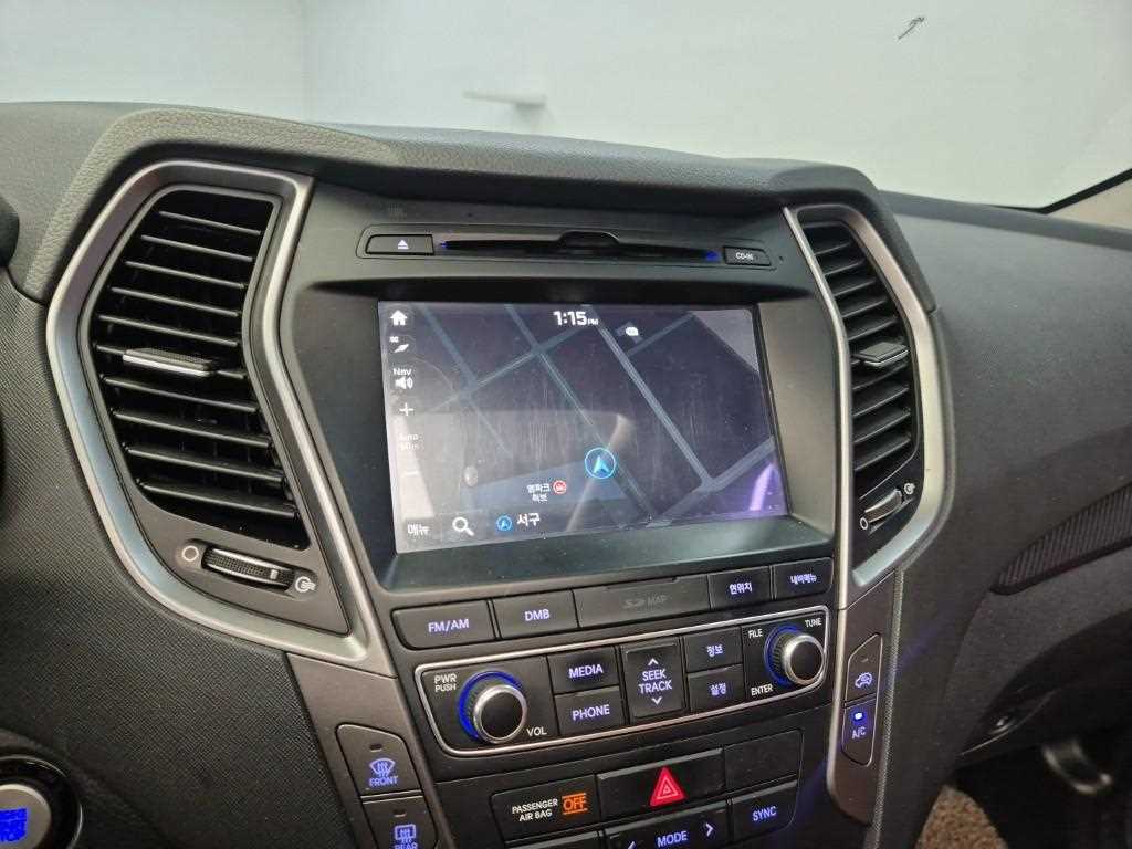HYUNDAI Santa Fe 2016 Negro - Importación desde Corea - HF Imports Iquique - Foto 14