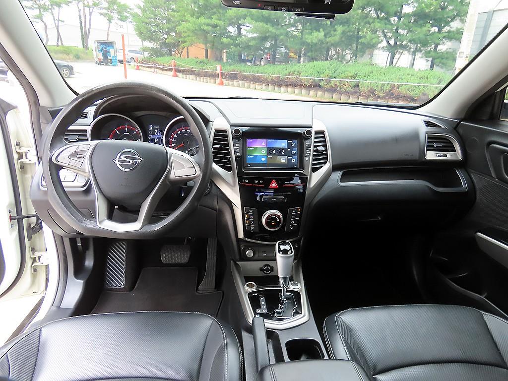 Ssangyong Tivoli - Vista 7