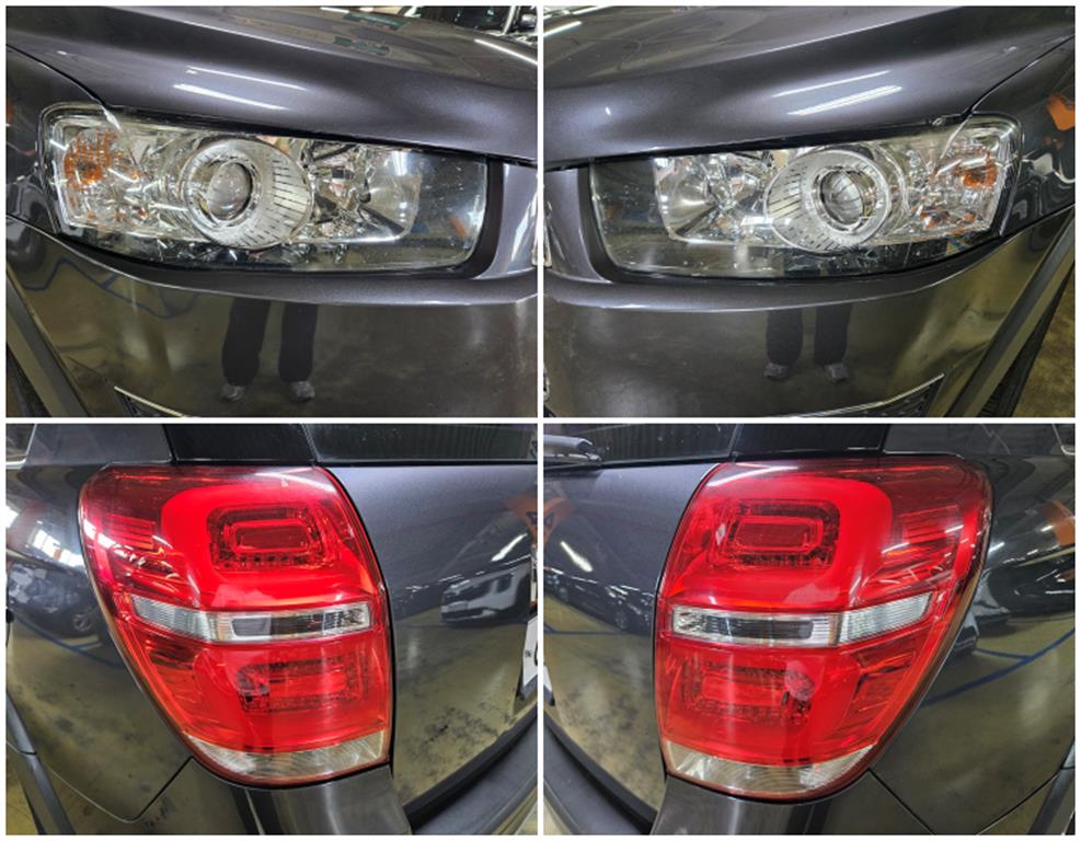 Chevrolet Captiva 2015 Gris - Importación desde Corea - HF Imports Iquique - Foto 19