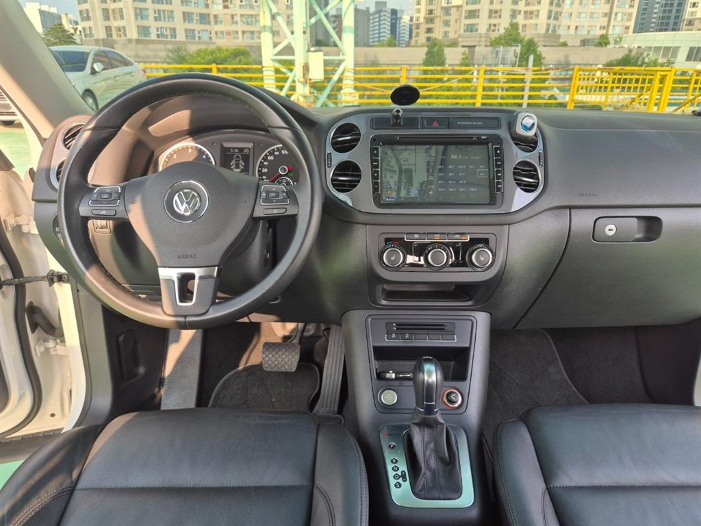 Volkswagen Tiguan 2013 Blanco - Importación desde Corea - HF Imports Iquique - Foto 15