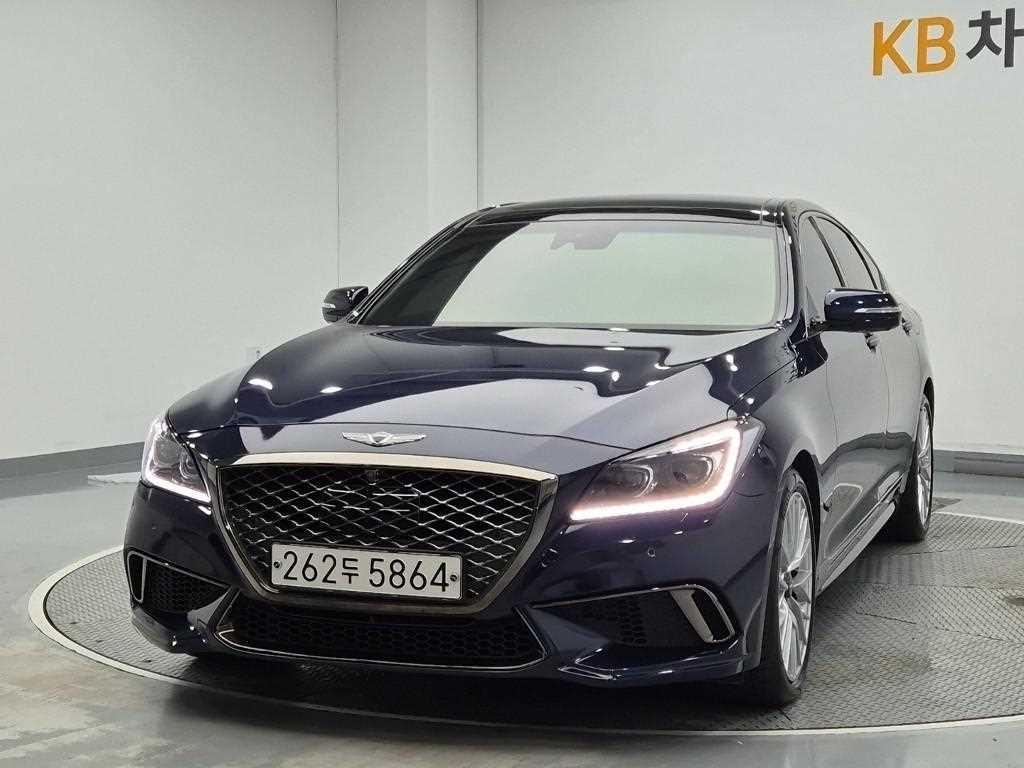 Genesis G80 2019 Azul - Importación desde Corea - HF Imports Iquique - Foto 1
