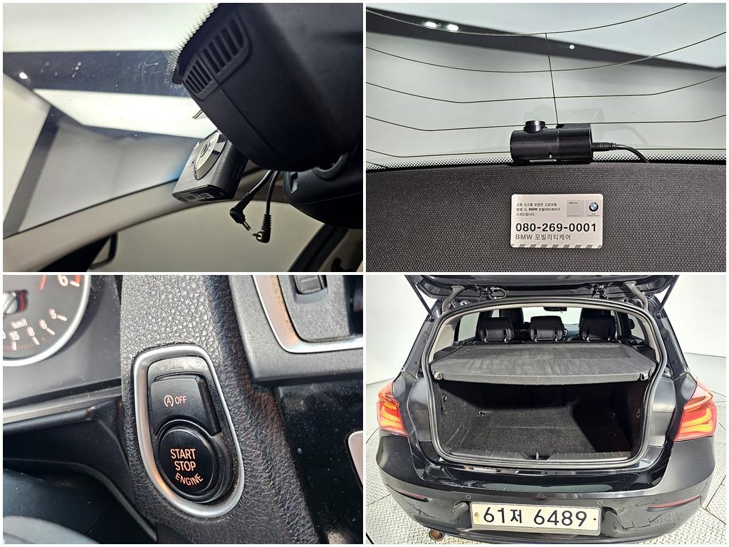 BMW 1 series 2017 Negro - Importación desde Corea - HF Imports Iquique - Foto 19