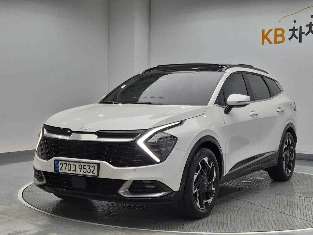 KIA Sportage 2021 Blanco - Importación desde Corea - HF Imports Iquique - Foto 1