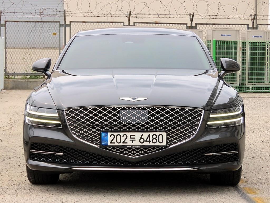 Genesis G80 2022 Gris - Importación desde Corea - HF Imports Iquique - Foto 1