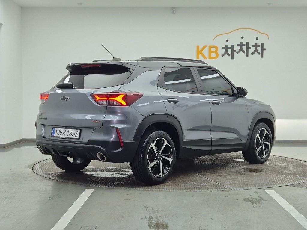 Chevrolet Trail Blazer - Vista 4