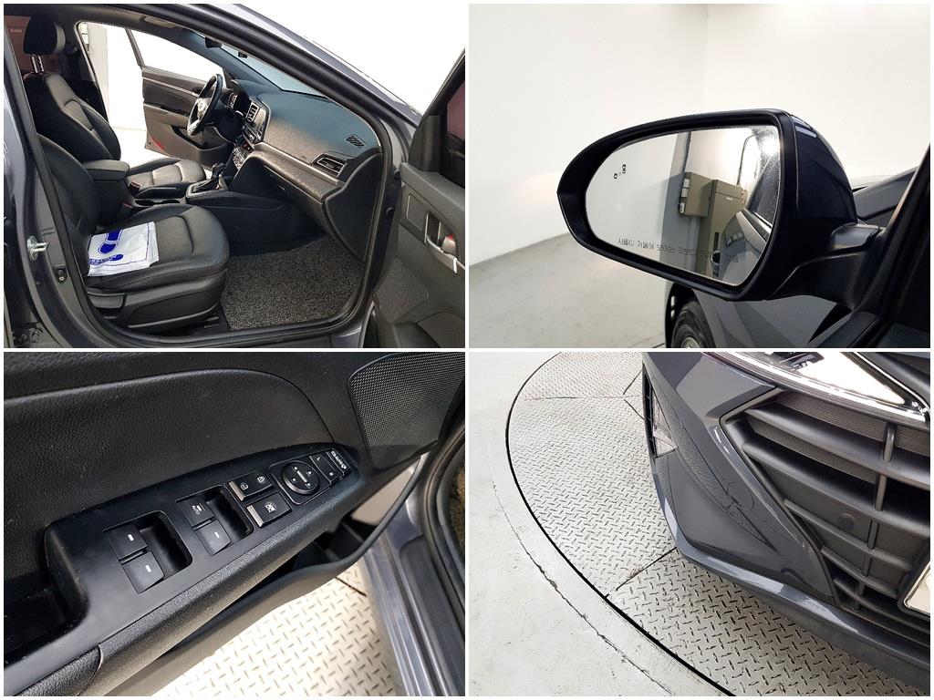 HYUNDAI Avante 2019 Gris - Importación desde Corea - HF Imports Iquique - Foto 18