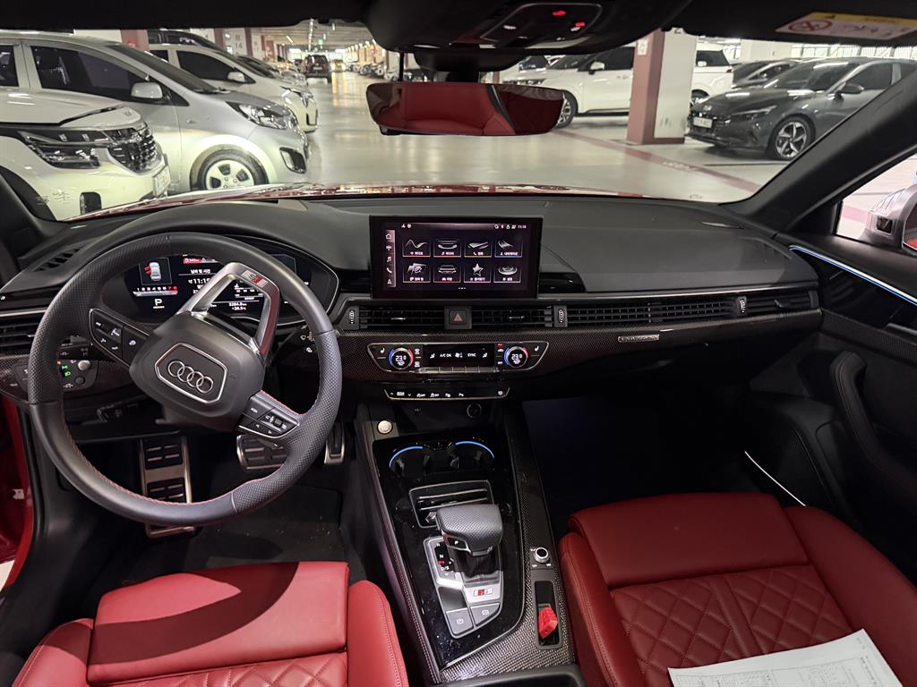 Audi S4 2022 Rojo - Importación desde Corea - HF Imports Iquique - Foto 13