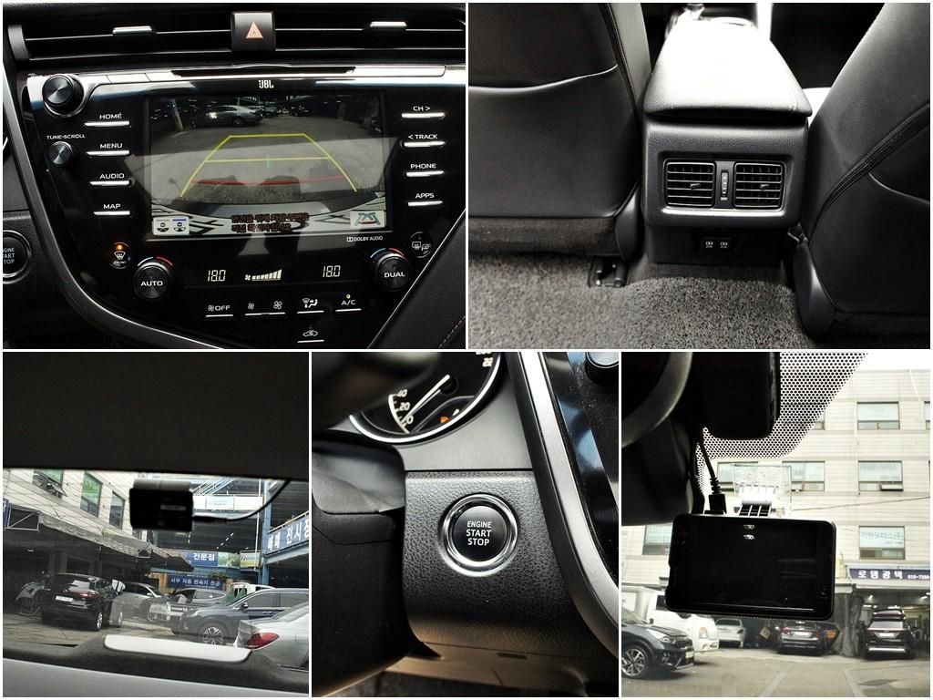 Toyota Camry 2018 Café - Importación desde Corea - HF Imports Iquique - Foto 16