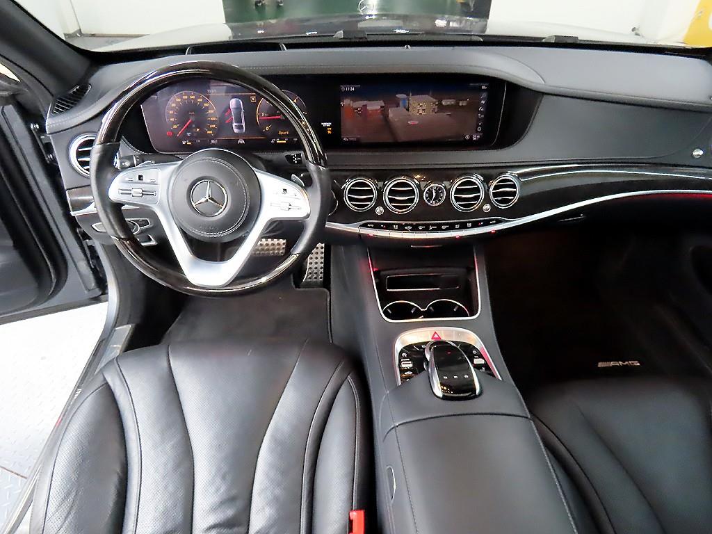 Mercedes Benz S Class - Vista 7