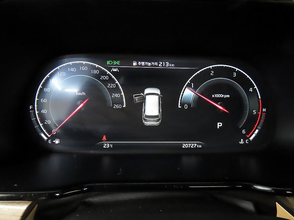 KIA Mohave - Vista 8