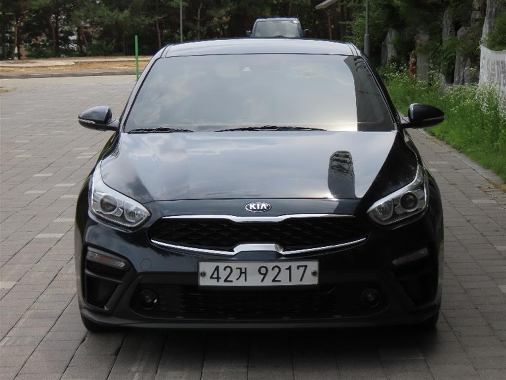 KIA K3 2019 Azul - Importación desde Corea - HF Imports Iquique - Foto 1