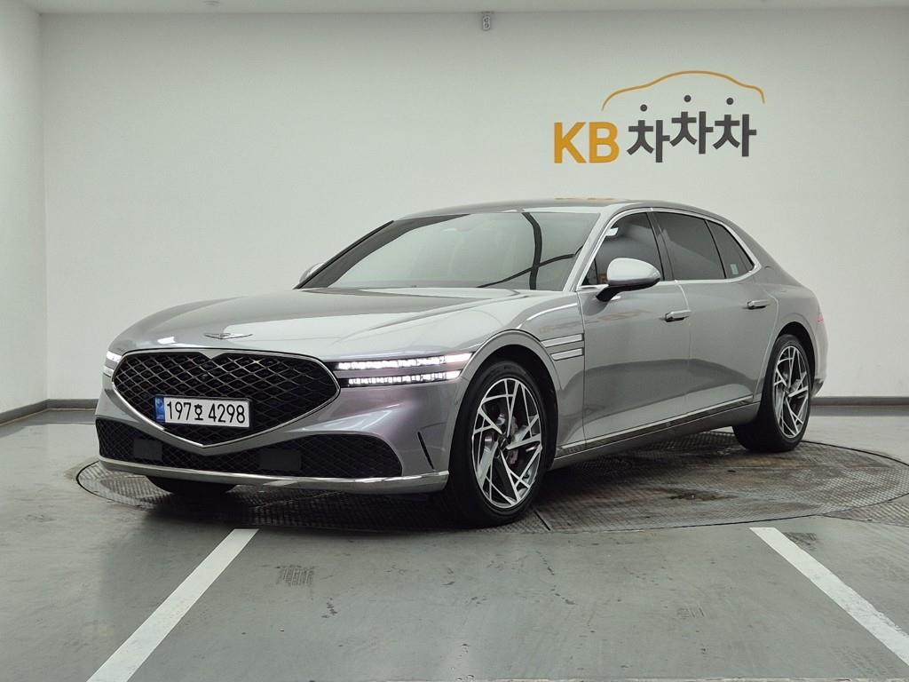 Genesis G90 2022 Plateado - Importación desde Corea - HF Imports Iquique - Foto 1