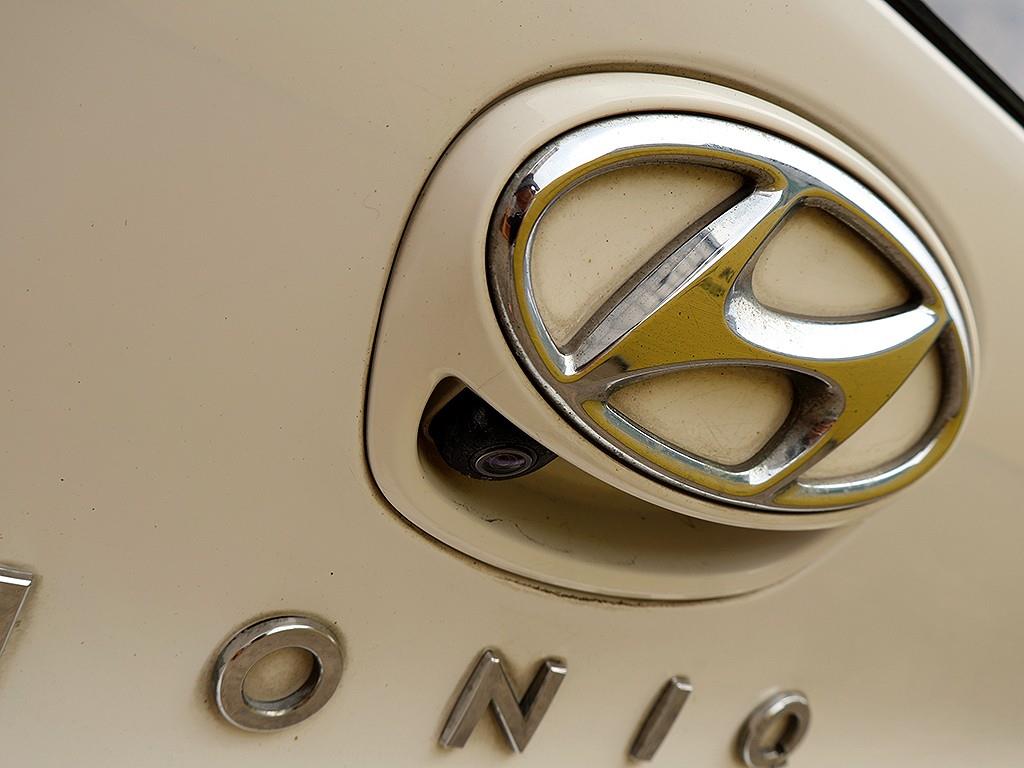 HYUNDAI Ioniq 2016 Blanco - Importación desde Corea - HF Imports Iquique - Foto 17