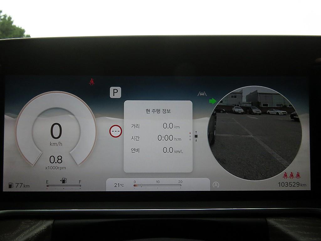 Genesis G90 - Vista 12
